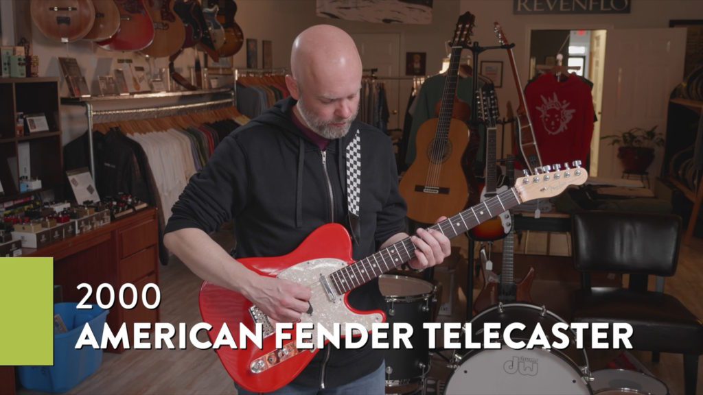 Demo of a 2000 American Fender Telecaster