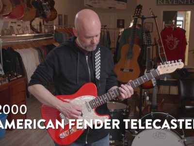 Demo of a 2000 American Fender Telecaster