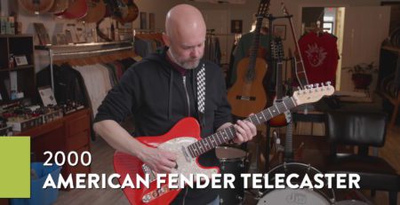 Demo of a 2000 American Fender Telecaster