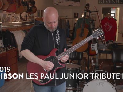 Demo of a 2019 Gibson Les Paul Junior Tribute DC