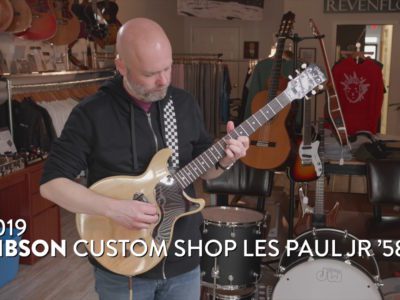 Demo of a 2022 Gibson Custom Shop Les Paul Junior ’58 DC