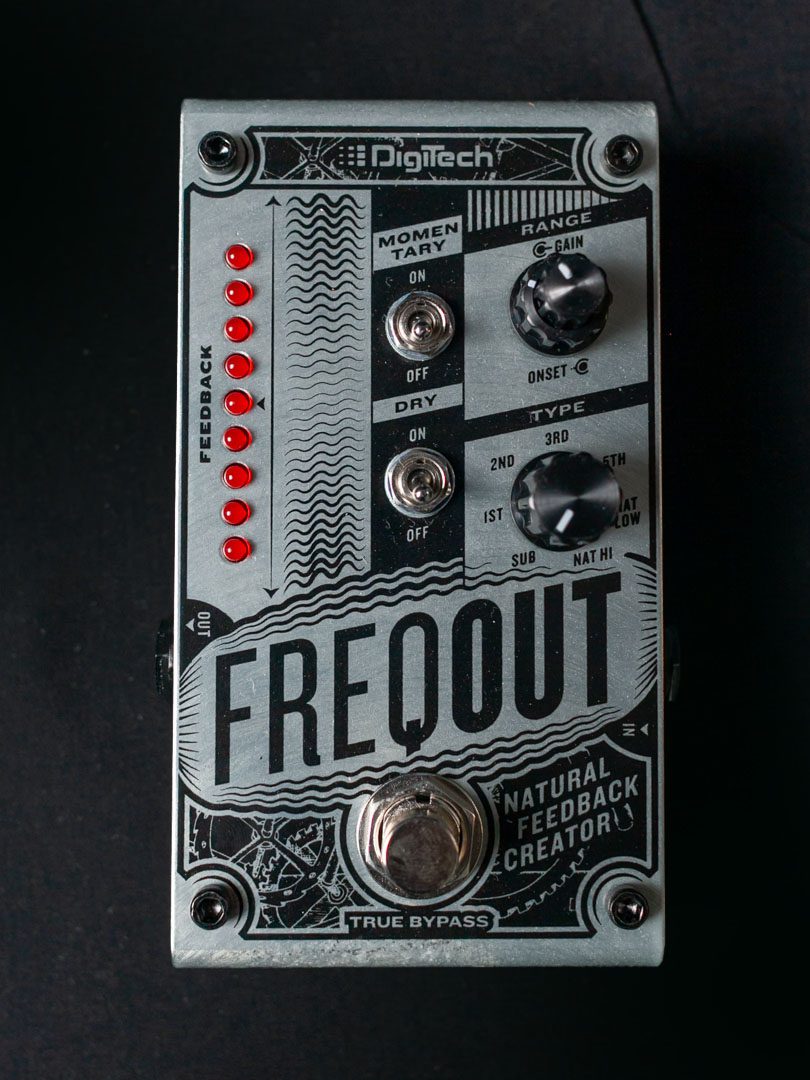 DigiTech FreqOut Feedback Creation Pedal | The Local Pickup