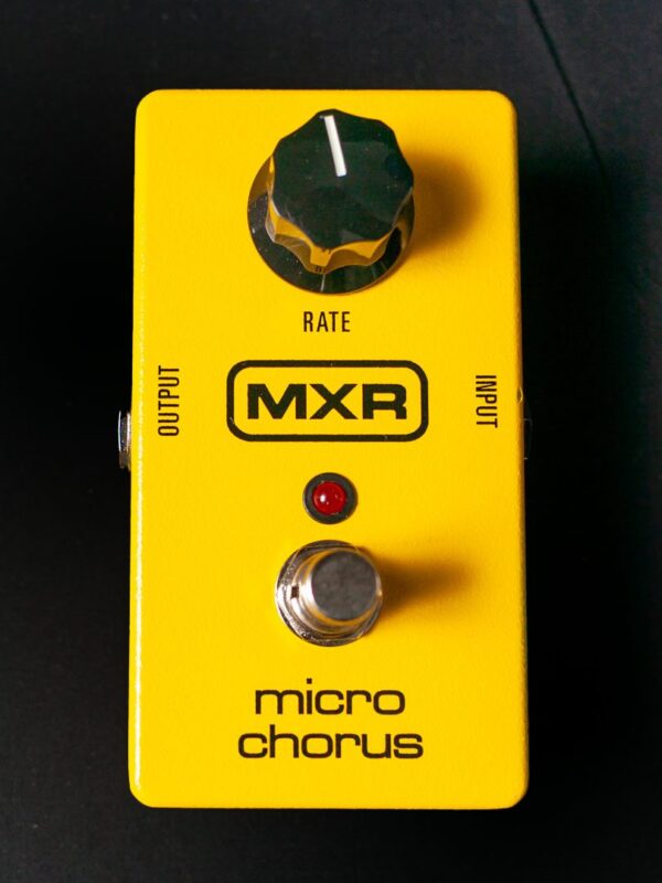 MXR Micro Chorus Pedal