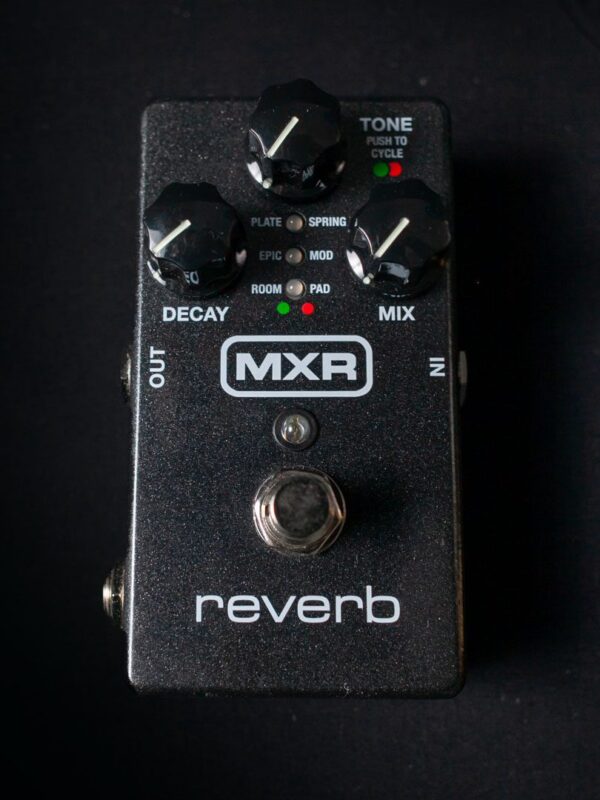 Pedals_MXR_Reverb_1 MXR Digital Reverb Pedal