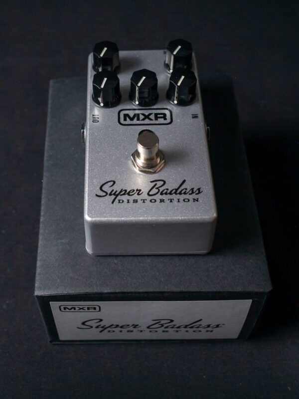 MXR M75 Super Badass Distortion Pedal | The Local Pickup
