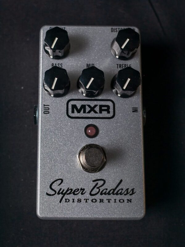 MXR M75 Super Badass Distortion Pedal | The Local Pickup