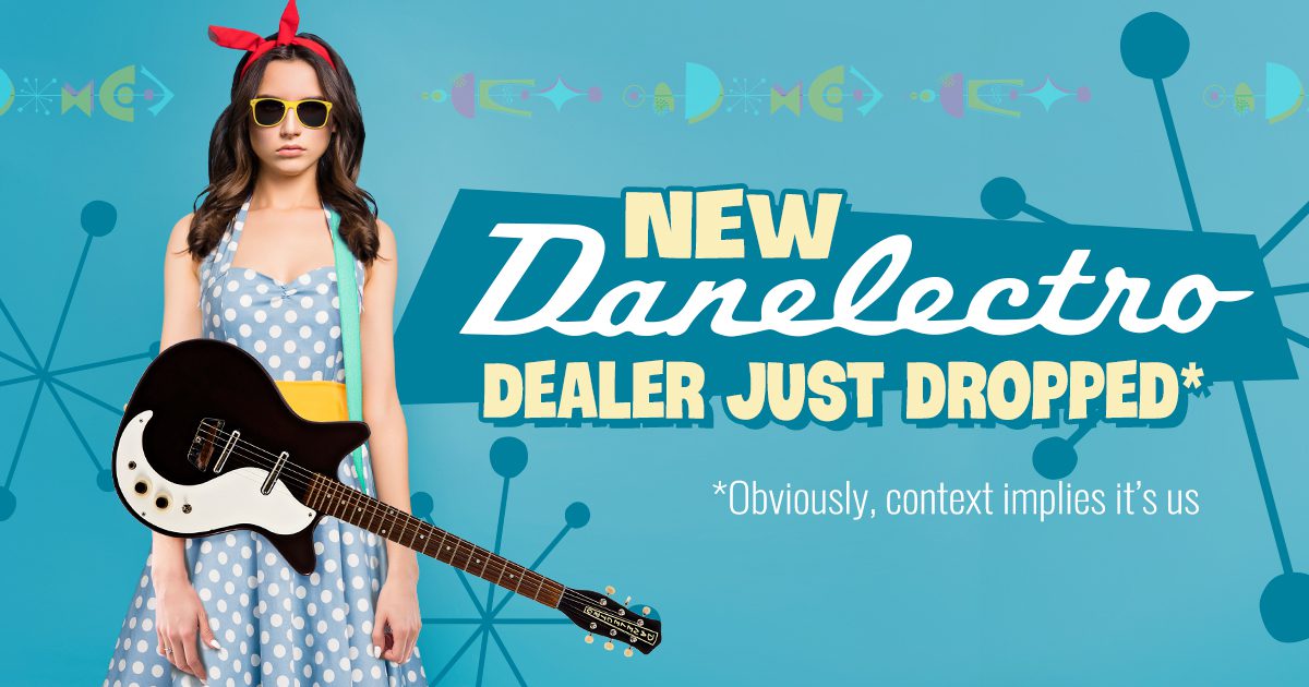 Danelectro dealers shop