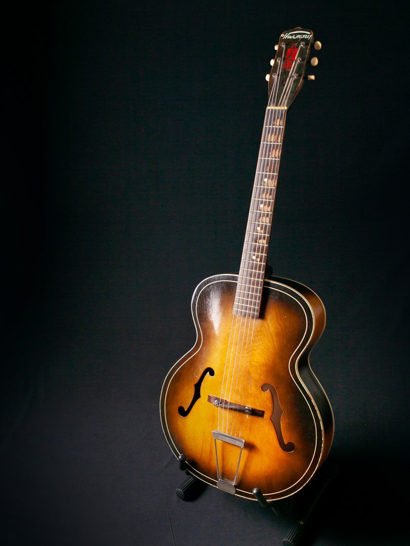 Harmony H1215 Archtop Acoustic Guitar | The Local Pickup