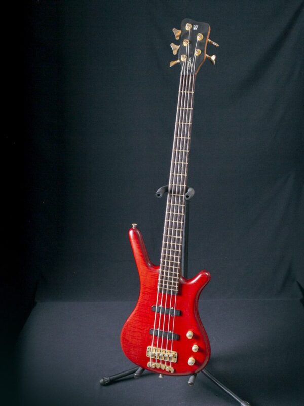 2002 Warwick Corvette Proline 5-String Bass | The Local Pickup