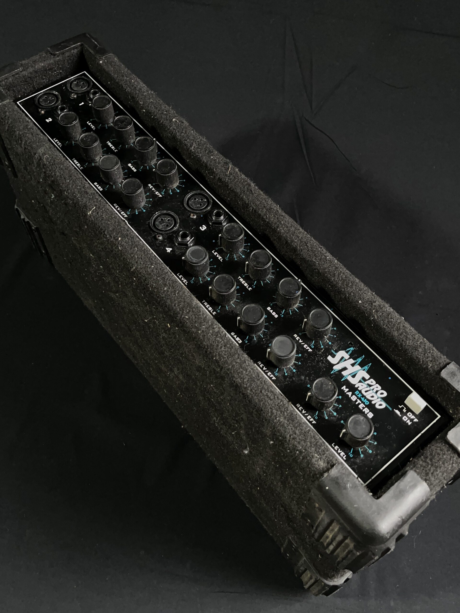 SHS Pro Audio RX-410 Masters Bass Amp