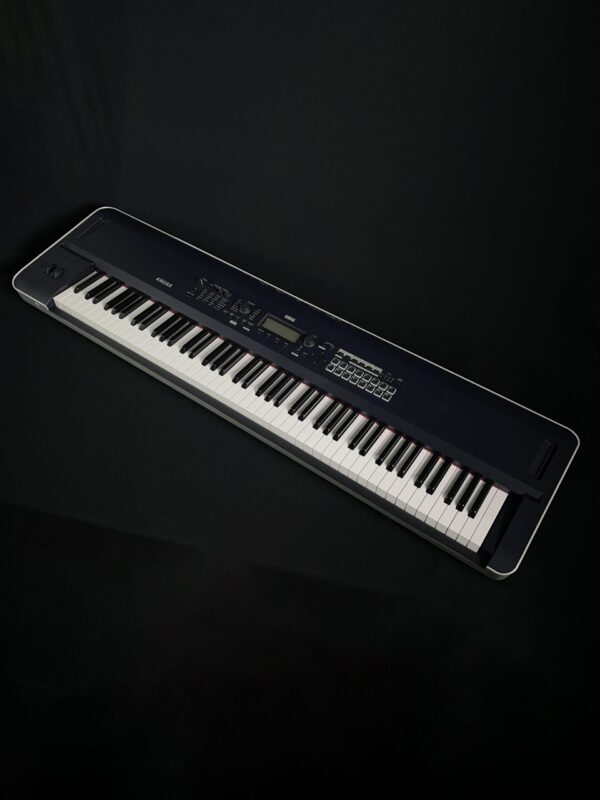 Korg-Kross-2-88-Key-Synthesizer-Workstation-01 Keyboard for sale. Musical Instrument Consignment.