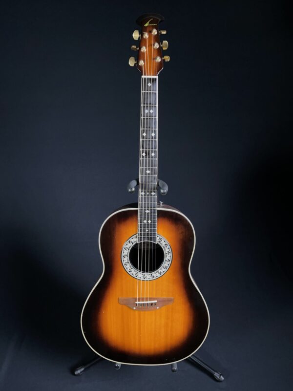 1981-Ovation-Model-No-1117-Acoustic-Guitar-01