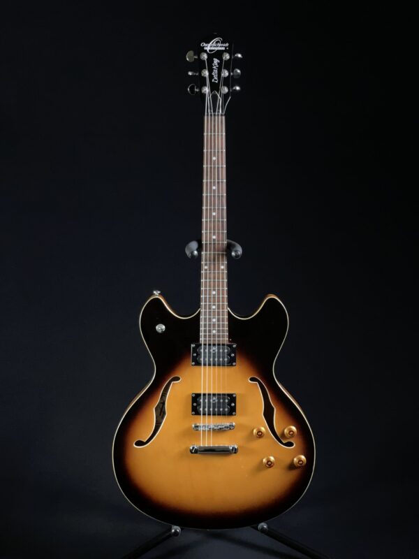 2003-Oscar-Schmidt-Delta-King-oe-30-ts-semi-hollow-body-electric-guitar-01