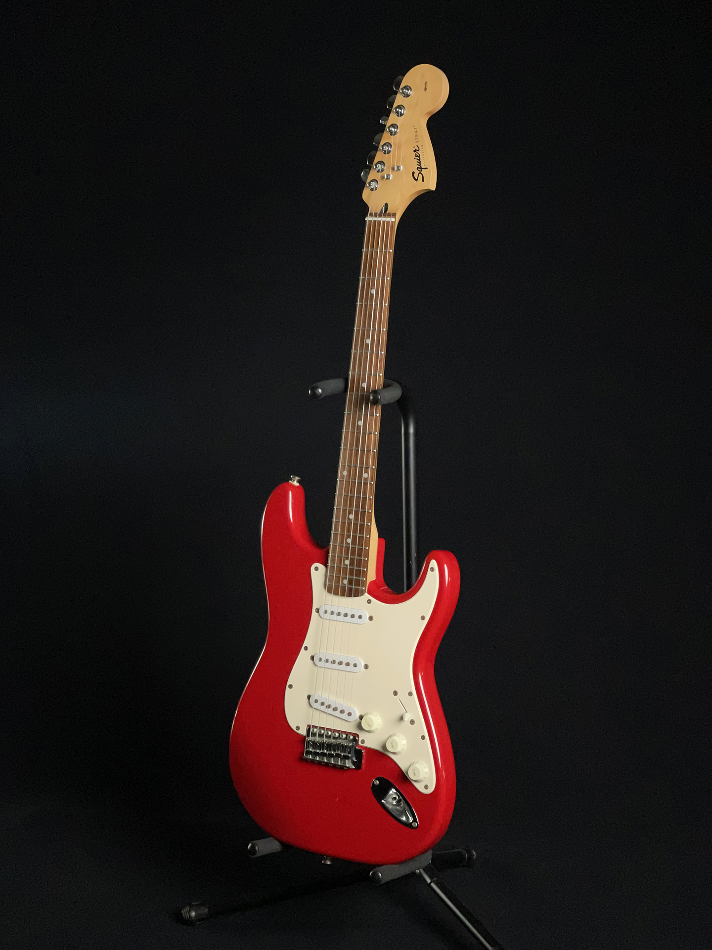 2002 Squier Stratocaster 20th Anniversary Affinity Series Electric