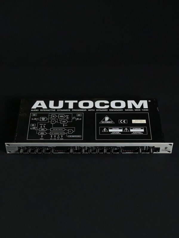 Behringer AUTOCOM MDX 1200 Dynamics Processor