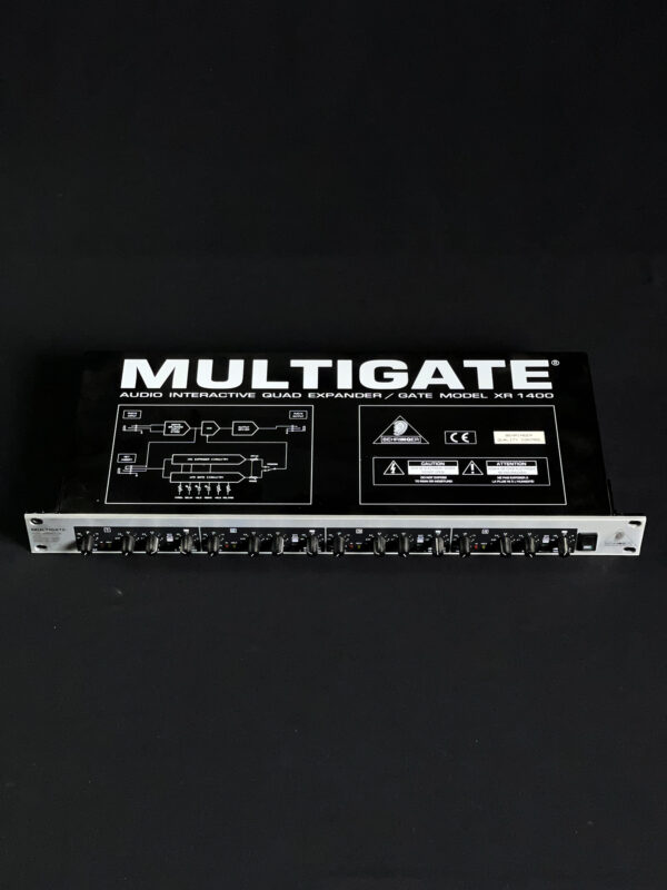 Behringer-MULTIGATE-XR-1400-Quad-Expander-Gate -709