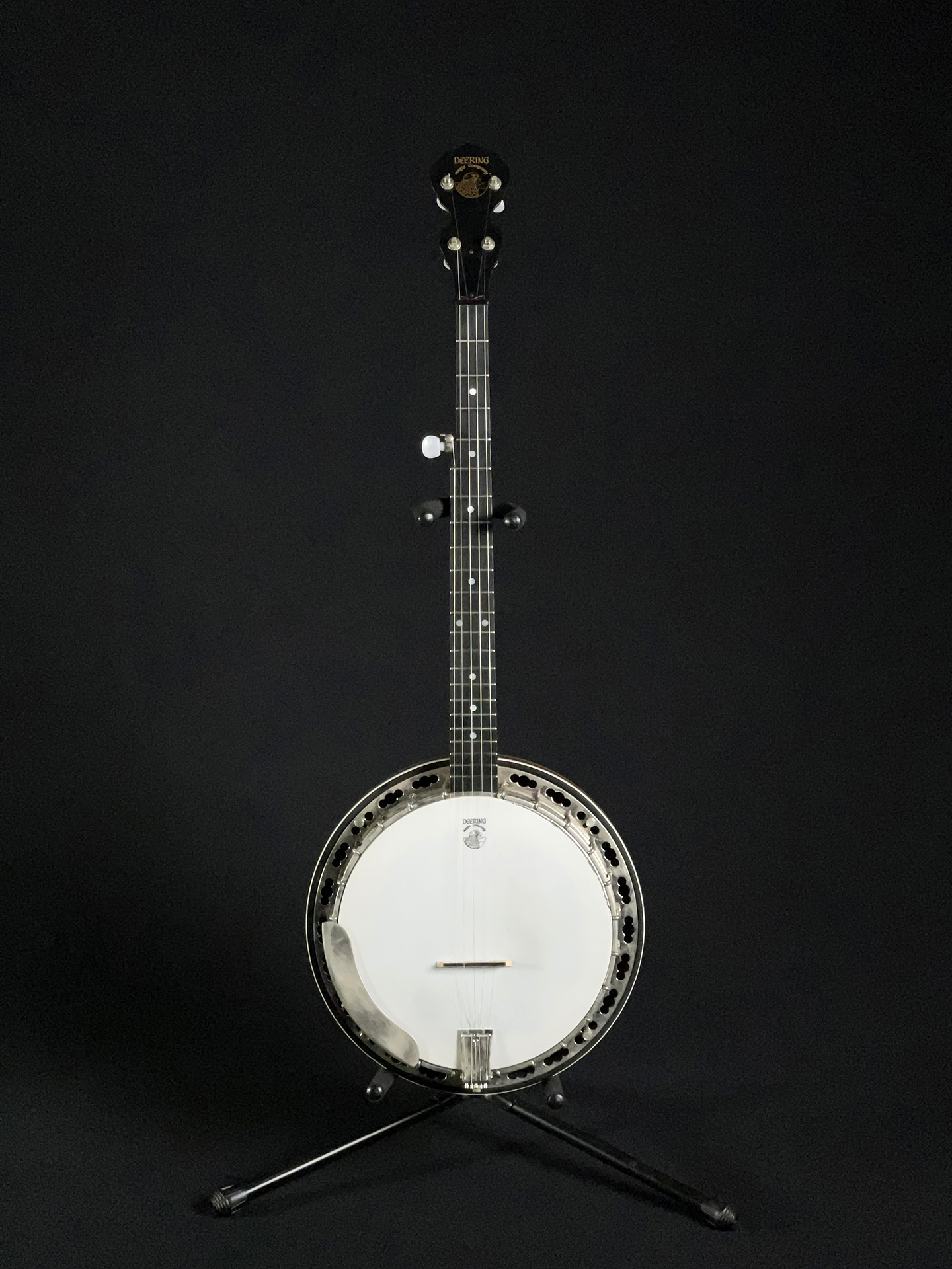 2000-Deering-Sierra-5-string-Banjo-5195