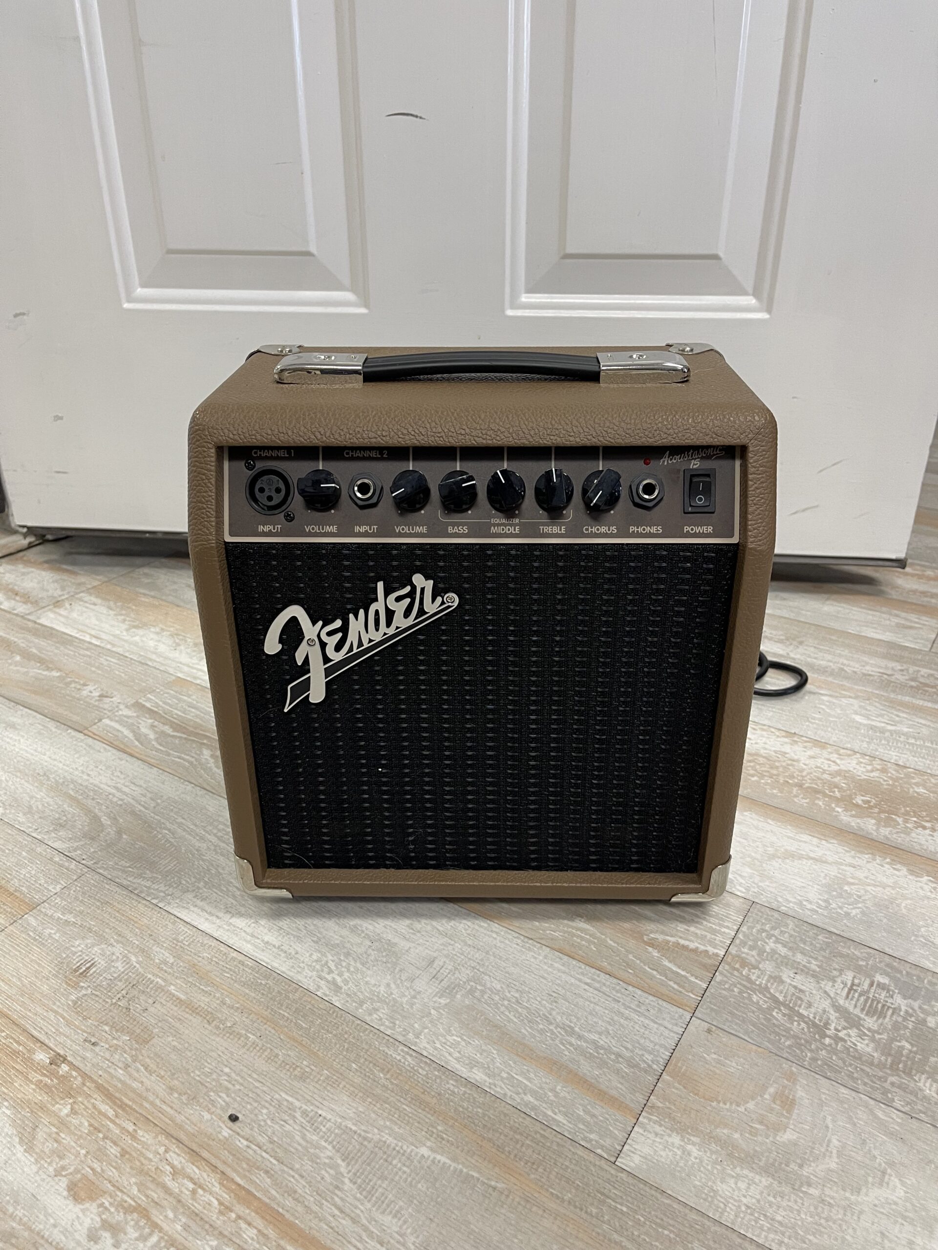 Fender Acoustasonic 15, 120V