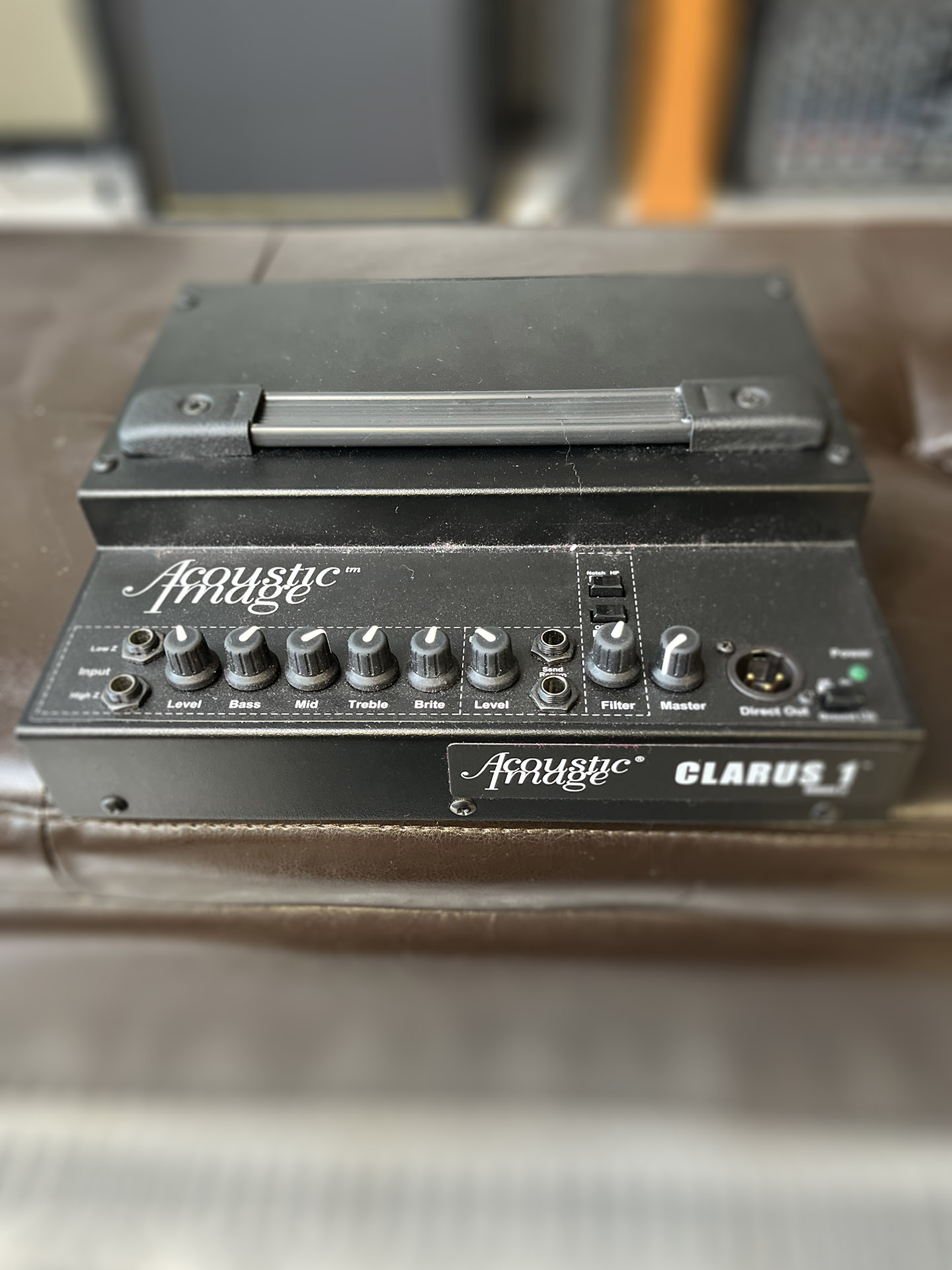 Acoustic Image Clarus 1 400 IA Acoustic PA Amp Head - 6501776250726009 - 01