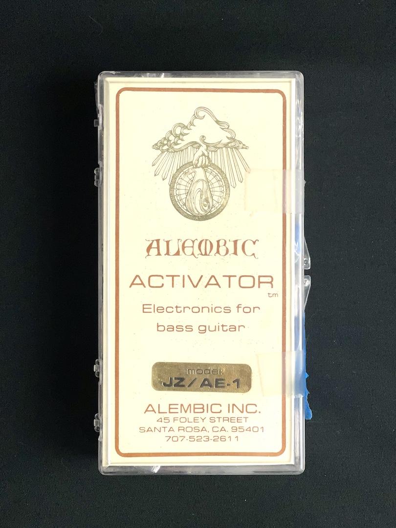 Alembic Activator Bass Pickups