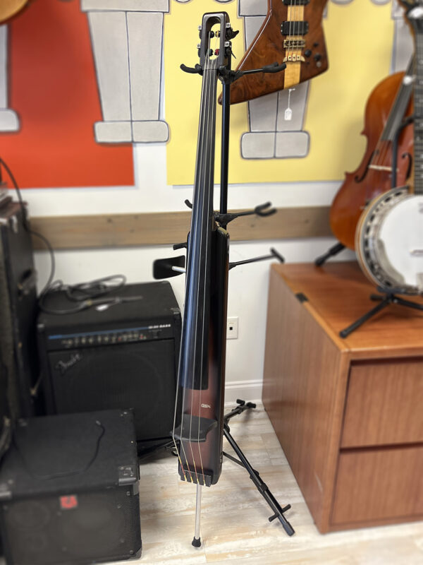 BSX T Bass Electric Upright Bass w/Custom Bag
