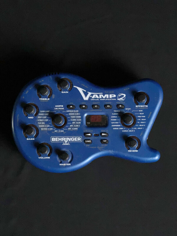 Behringer VAMP Virtual Amp | The Local Pickup