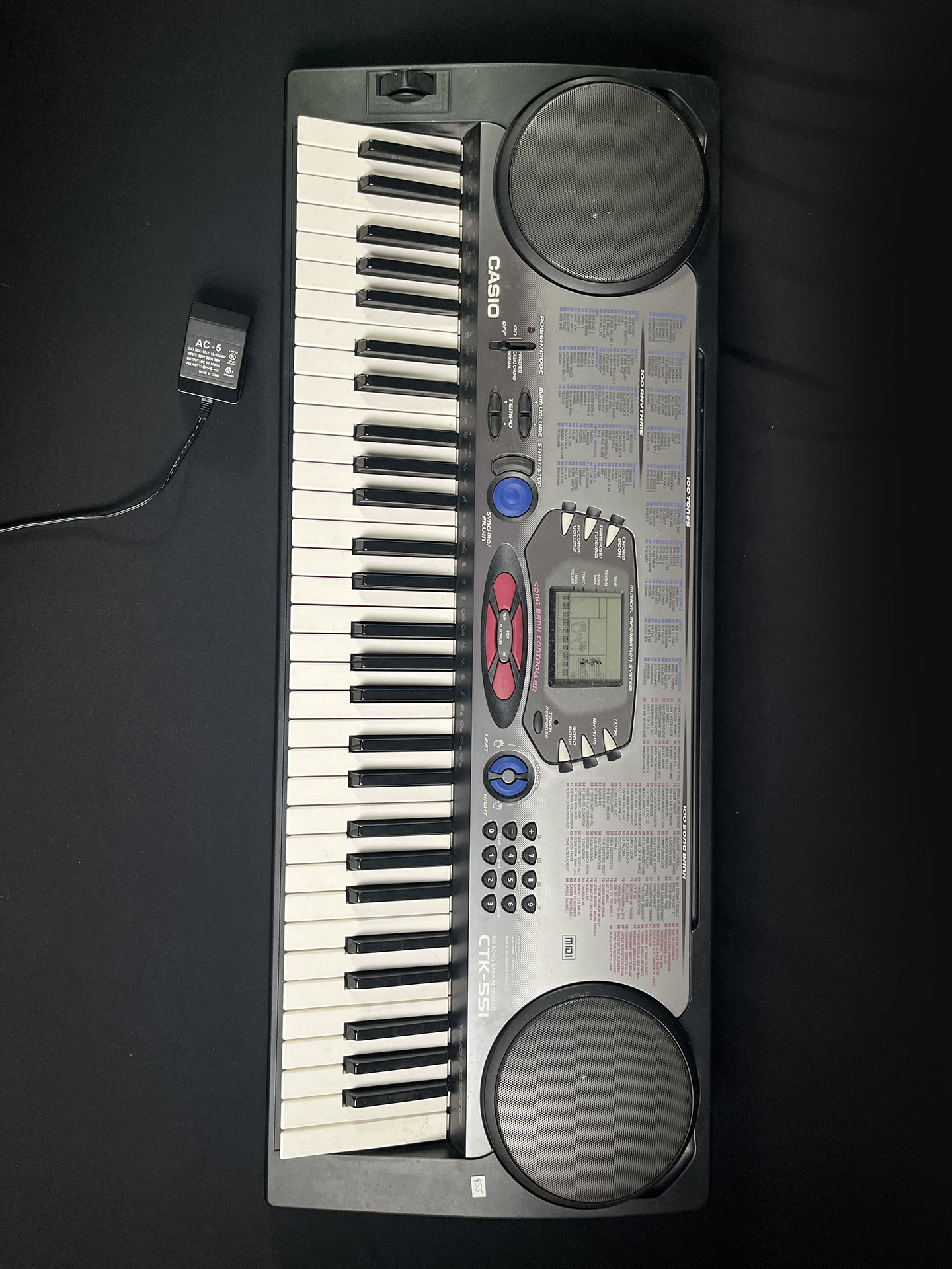 Casio CTK-551 Keyboard