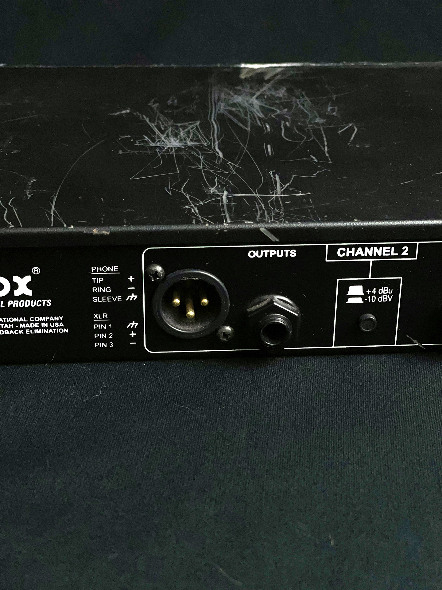 アンプ AFS 224 Advanced Feedback Suppresser AFS224 | dbx