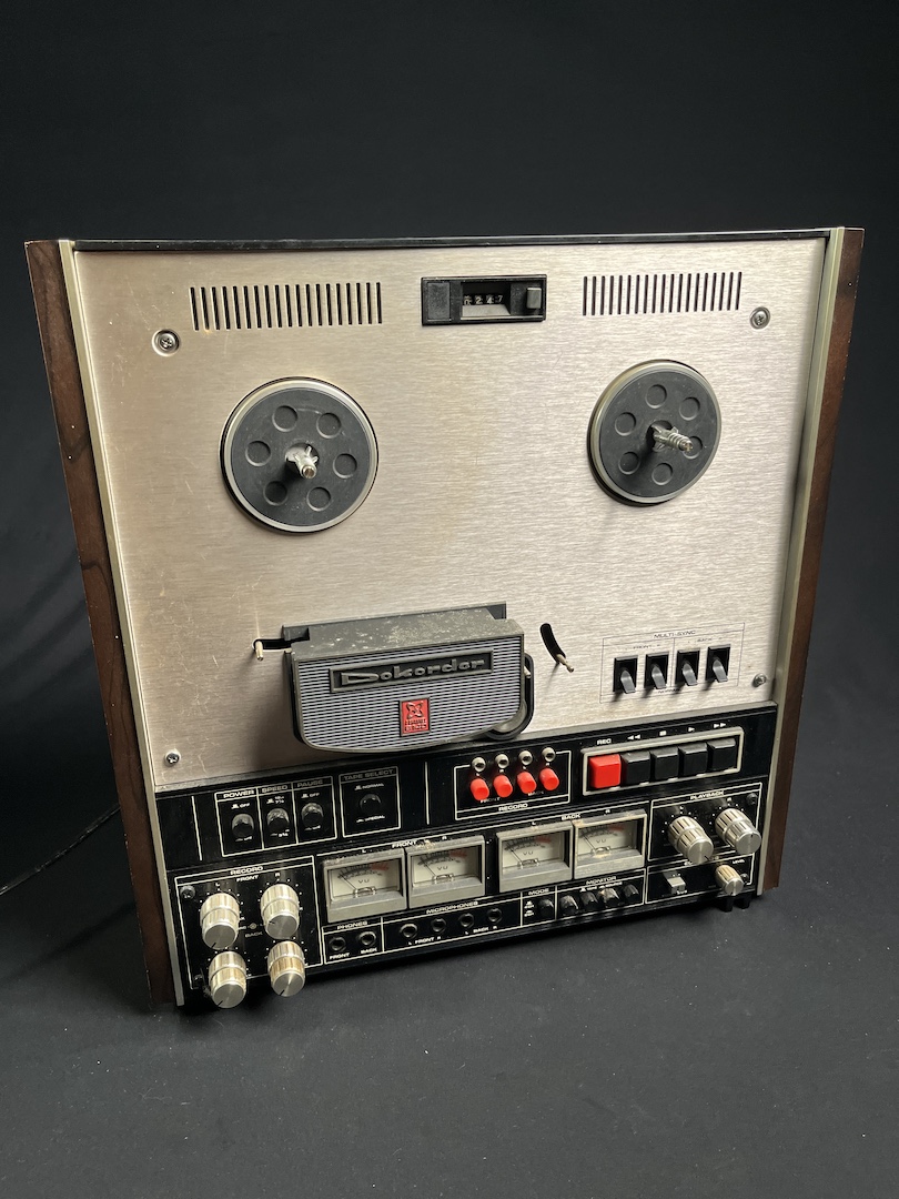Dokorder Model 8140 Reel to Reel 4 Channel Recorder