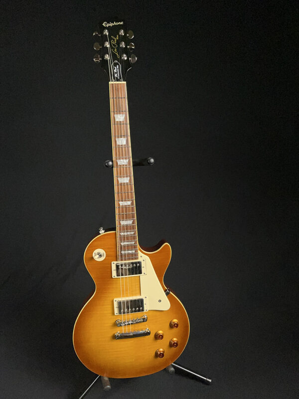 Epiphone Les Paul Standard Pro - Honey Burst w/ Hard Case | The