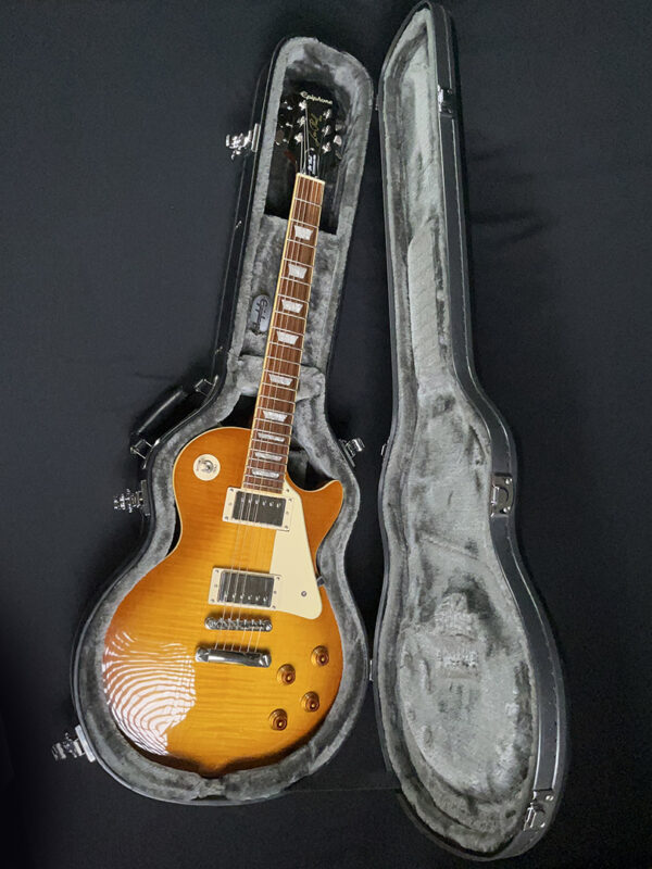 Epiphone Les Paul Standard Pro - Honey Burst w/ Hard Case | The