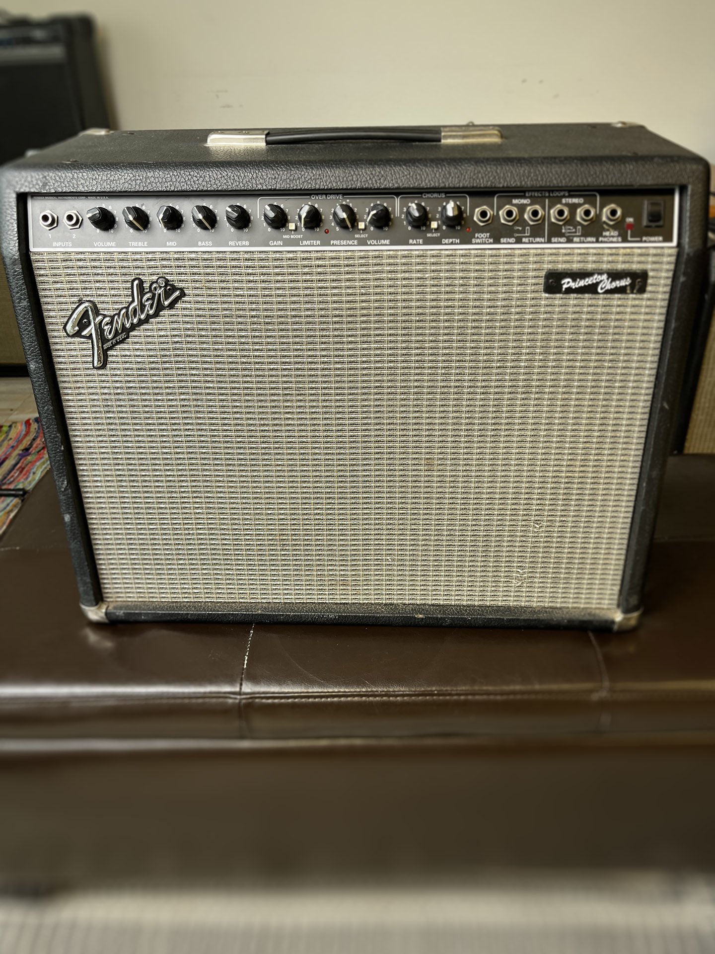 Fender Princeton Chorus Guitar Combo Amp - 8700705250802024 - 01