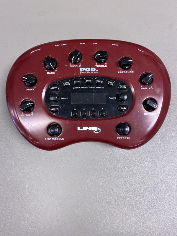 Line 6 Pod XT - 6601043250802050 - 01