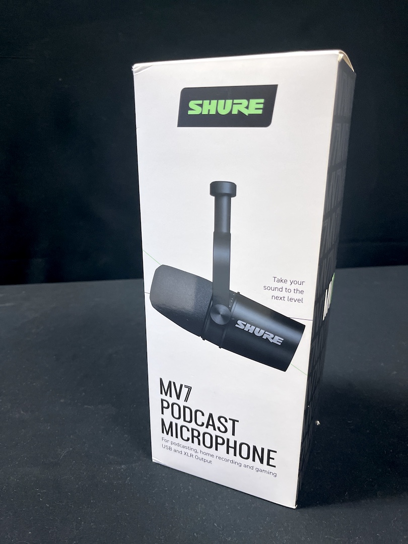 MV7 Podcast Microphone - 6601574250802094 - 2