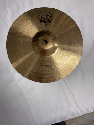 Paiste Bronze 502 Splash Cymbal 10" - Image 1