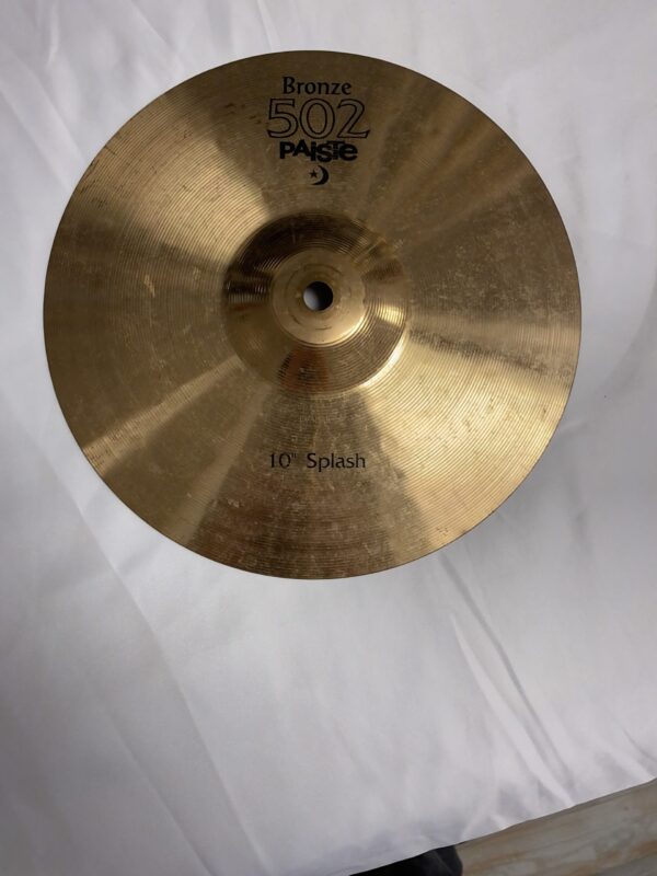 Paiste 502 10 Splash - 6601574250722066 - 01