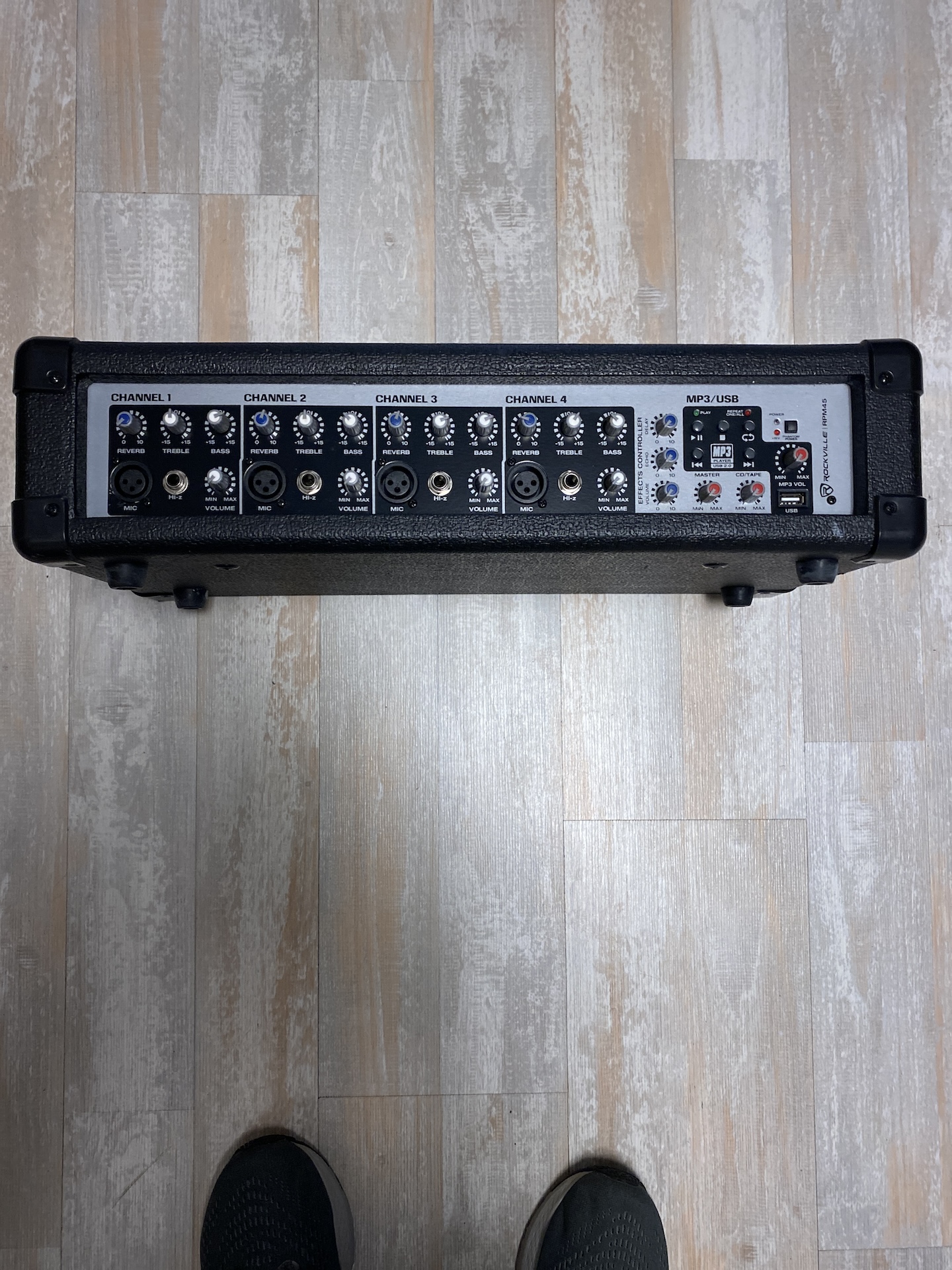 Rockville RPM45 PA Head