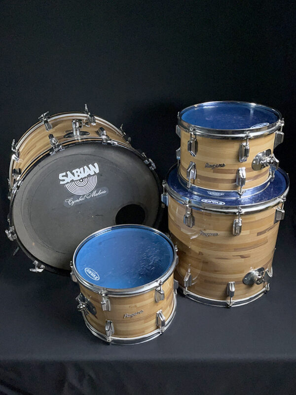 Rogers Butcher Block Shell Pack 1970s - 4 Piece Maple Shells - 12/13/16/22