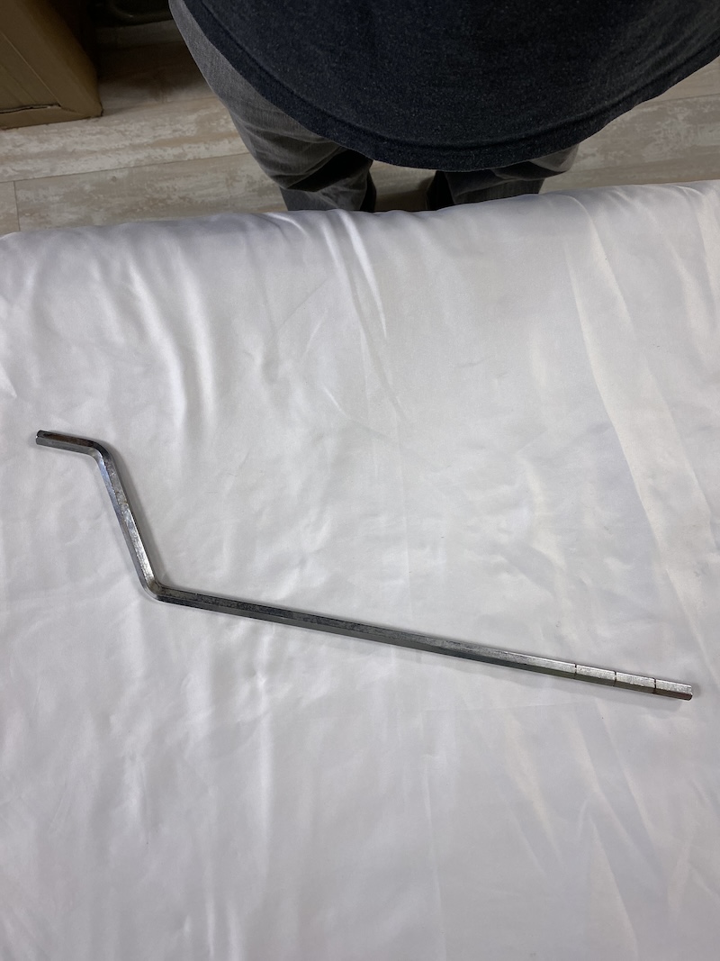 1960s/70s Rogers Floor Tom Leg #1