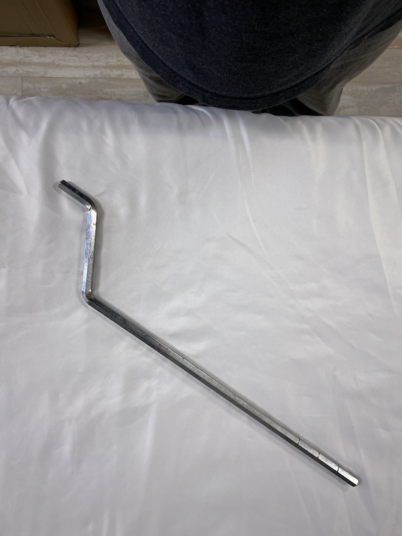 1960s/70s Rogers Floor Tom Leg #2