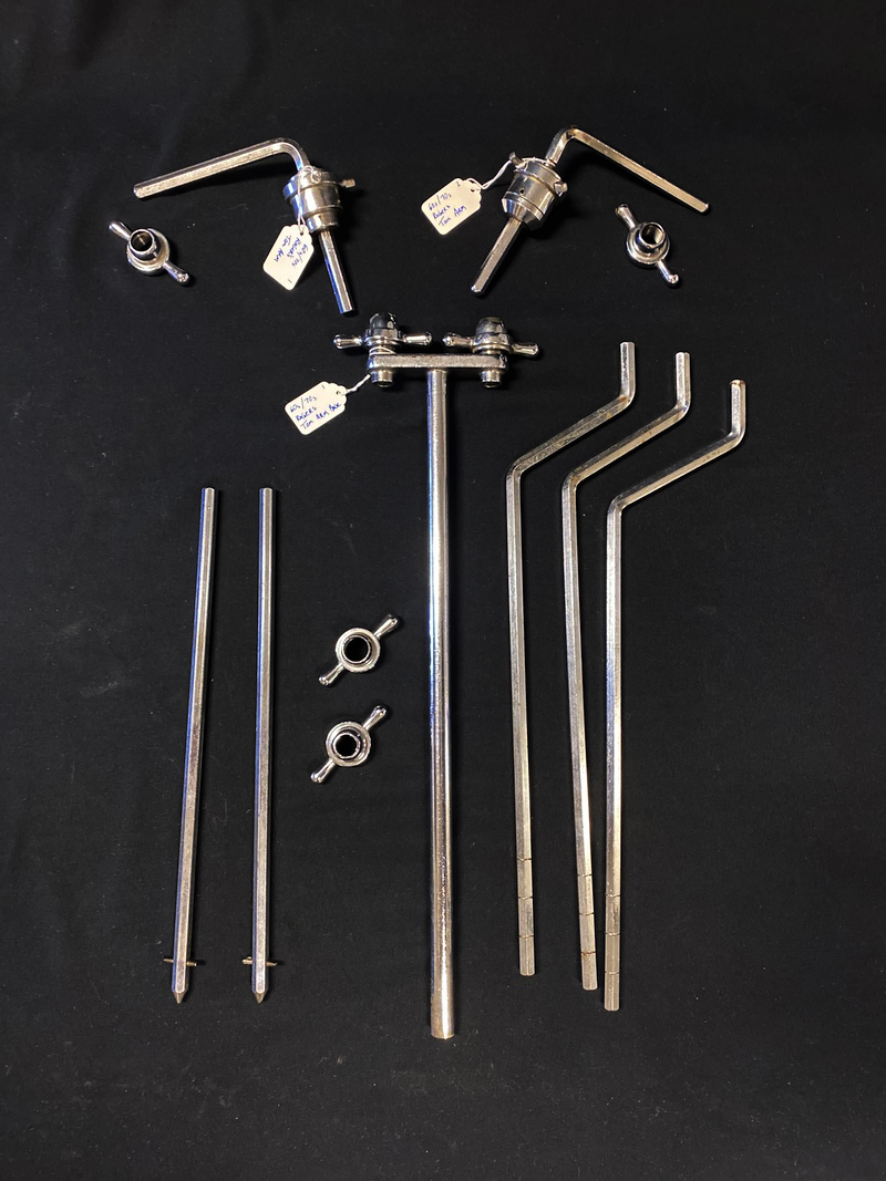 1960s/70s Rogers Drum Kit Hardware Set