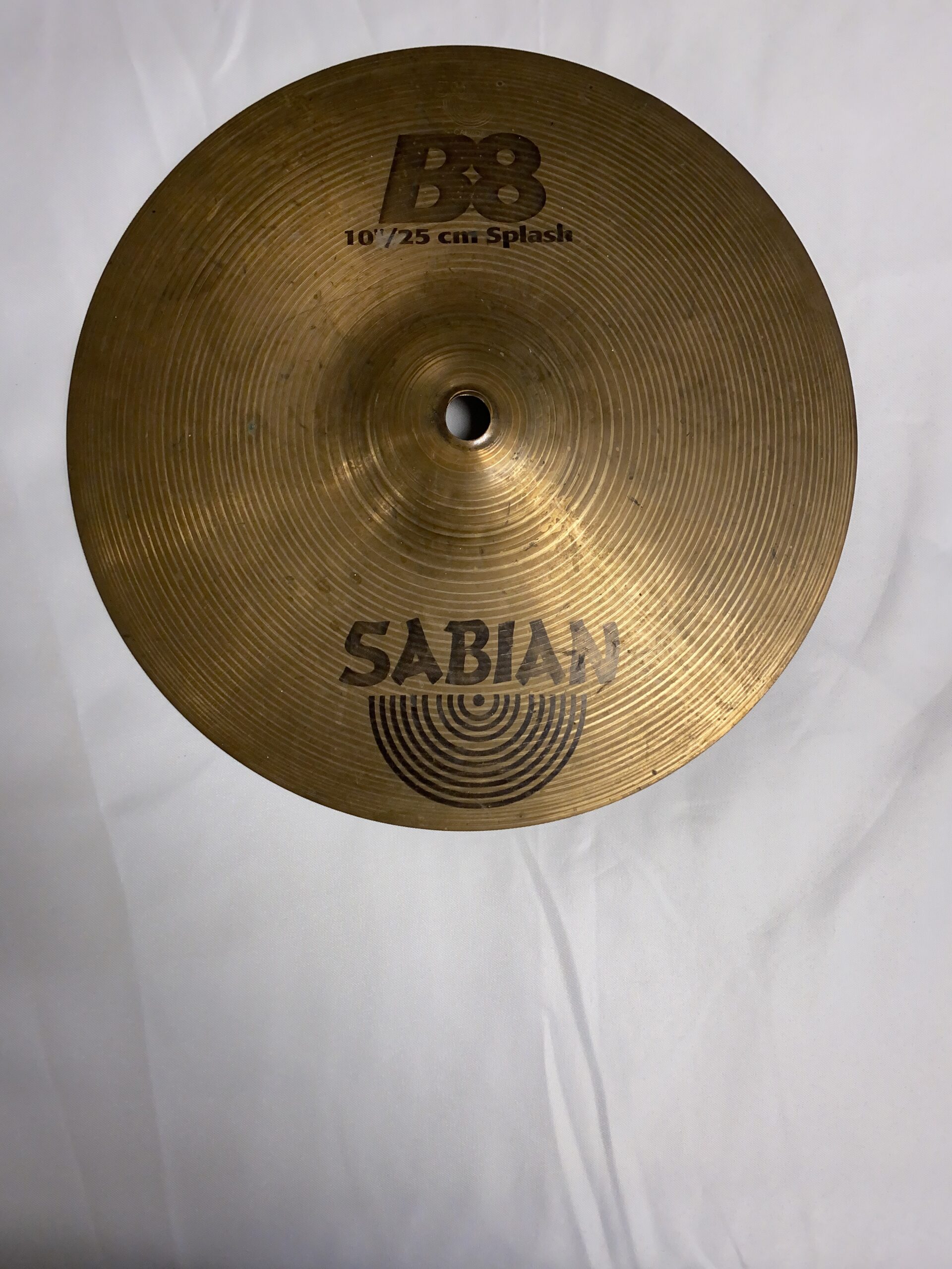 Sabian B8 Splash 10" Cymbal