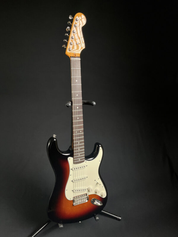 Squier Stratocaster Burst Electric Guitar w/ Hard Case