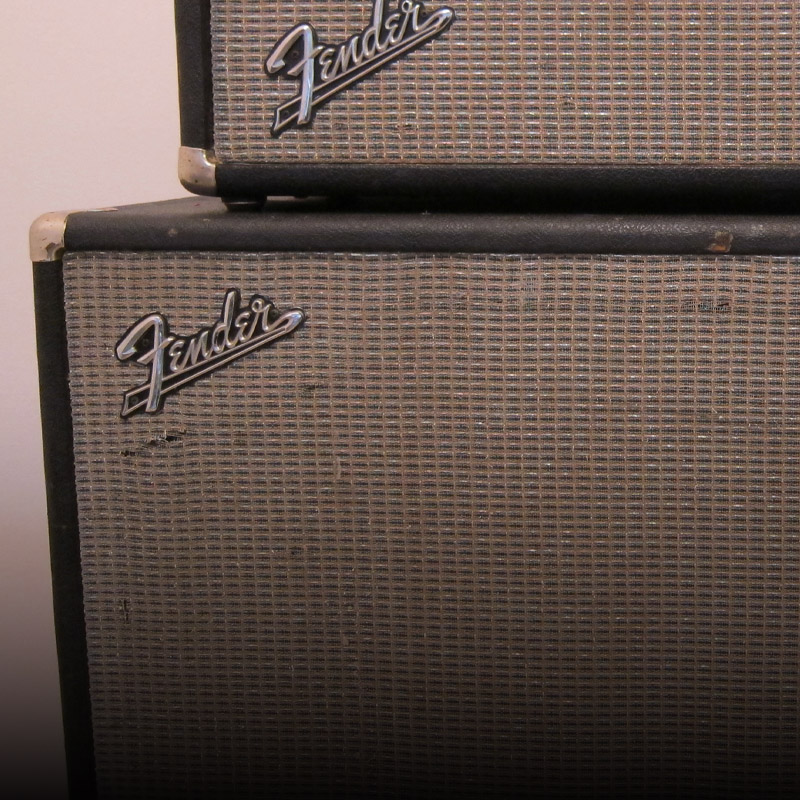 Bass Amp Cabinets