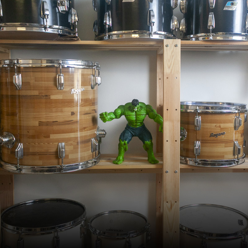 Shell Packs & Drum Kits