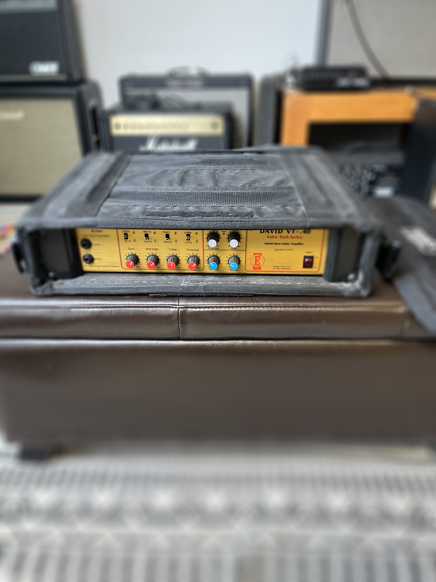 Valve-Tech Series David VT-40 400 Watt Bass Head