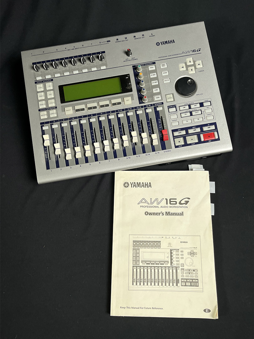 Yamaha AW 16G Recording Workstation - 8301281250329008 - 1