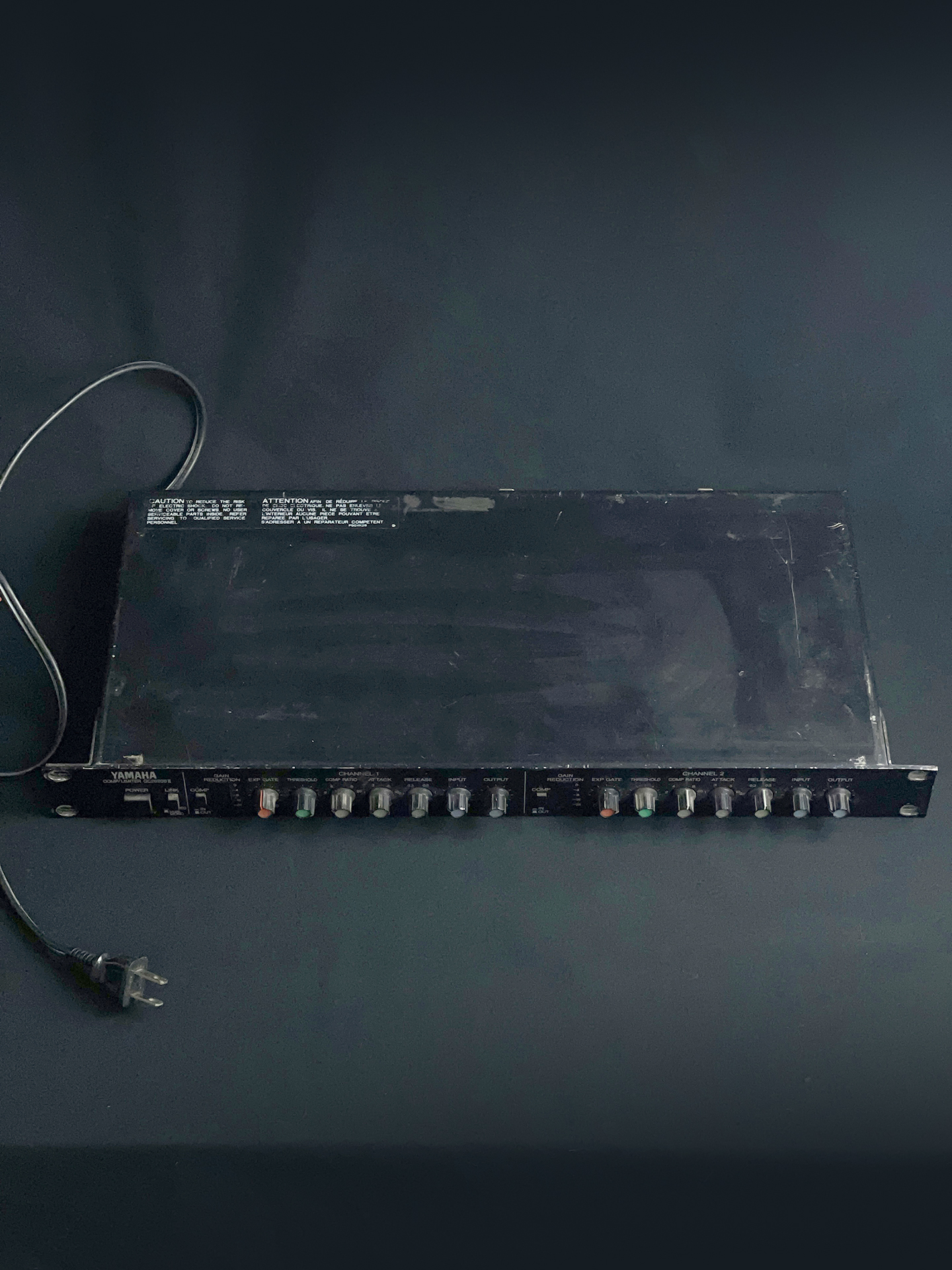 Yamaha GC2020B II Comp/Limiter Compressor