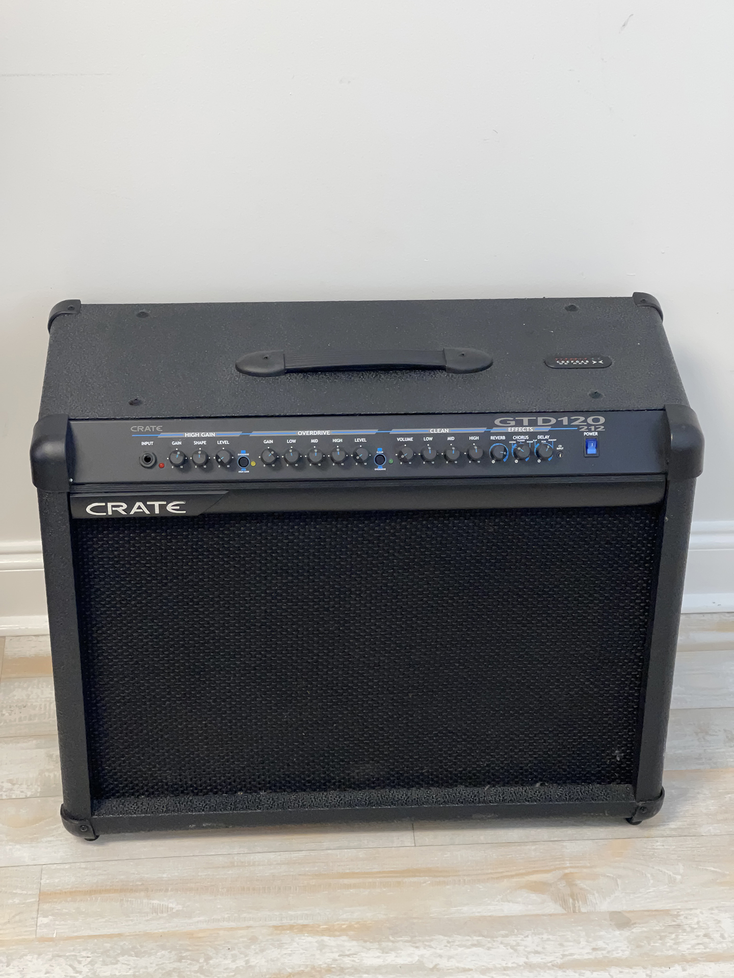 Crate GTD120 212 Guitar Amp