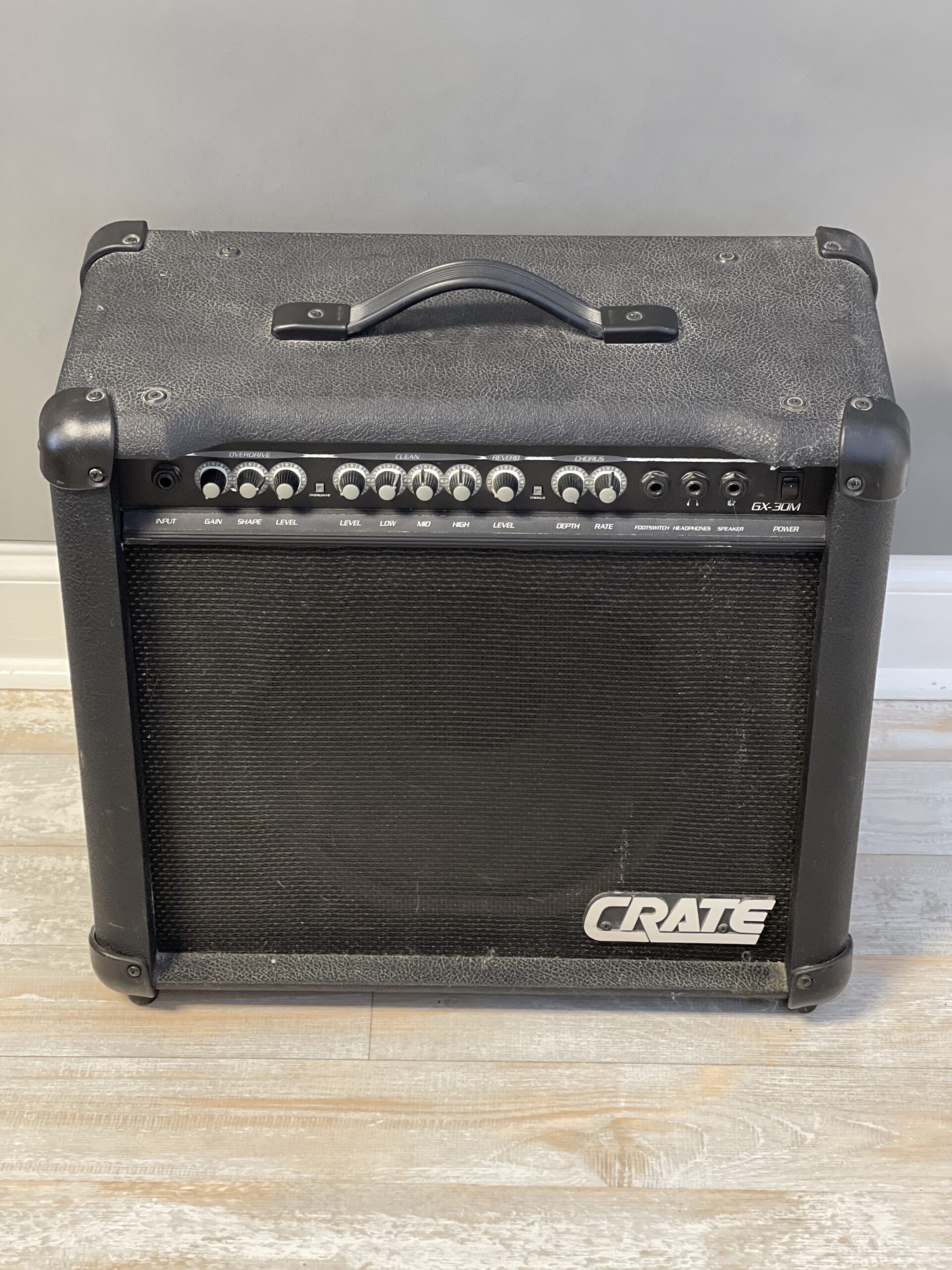 1990s Crate CX-30M Guitar Amp